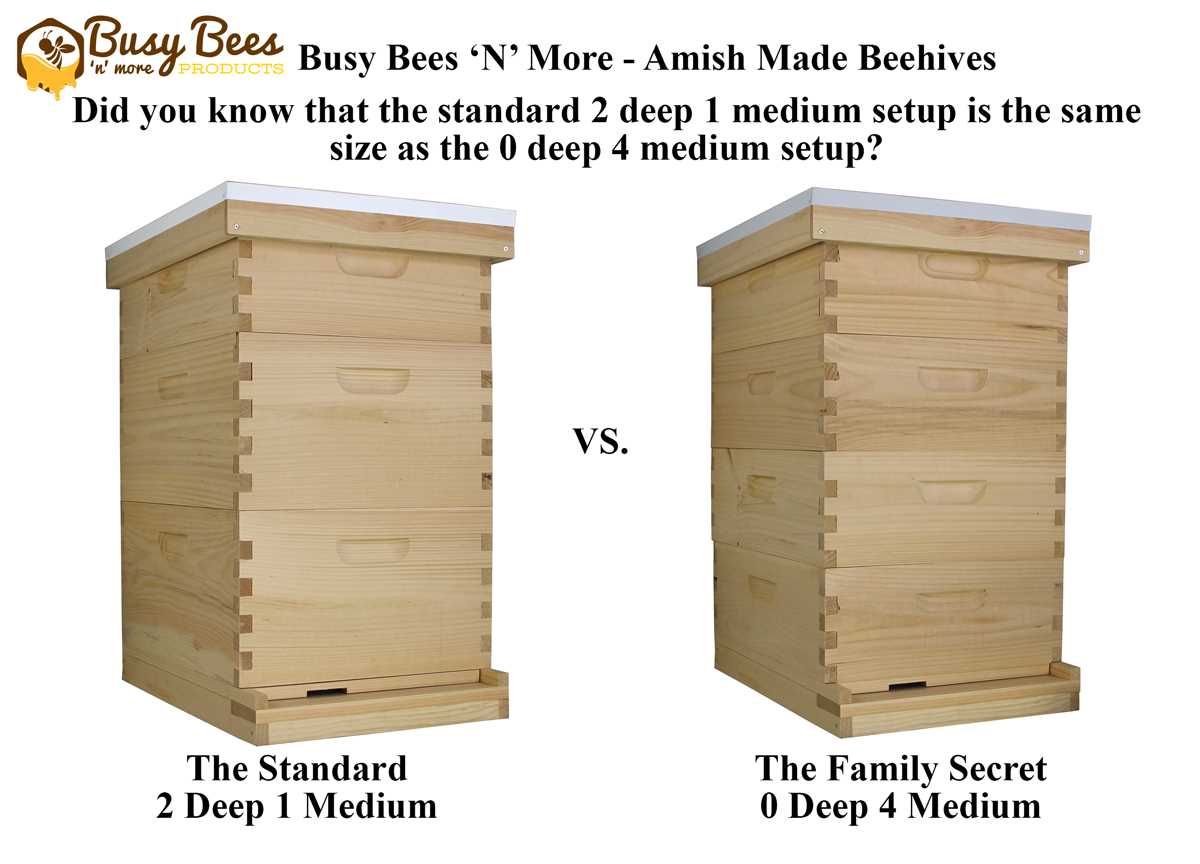 beehive parts diagram