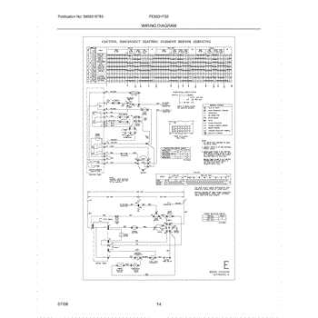 frigidaire gallery dryer parts diagram