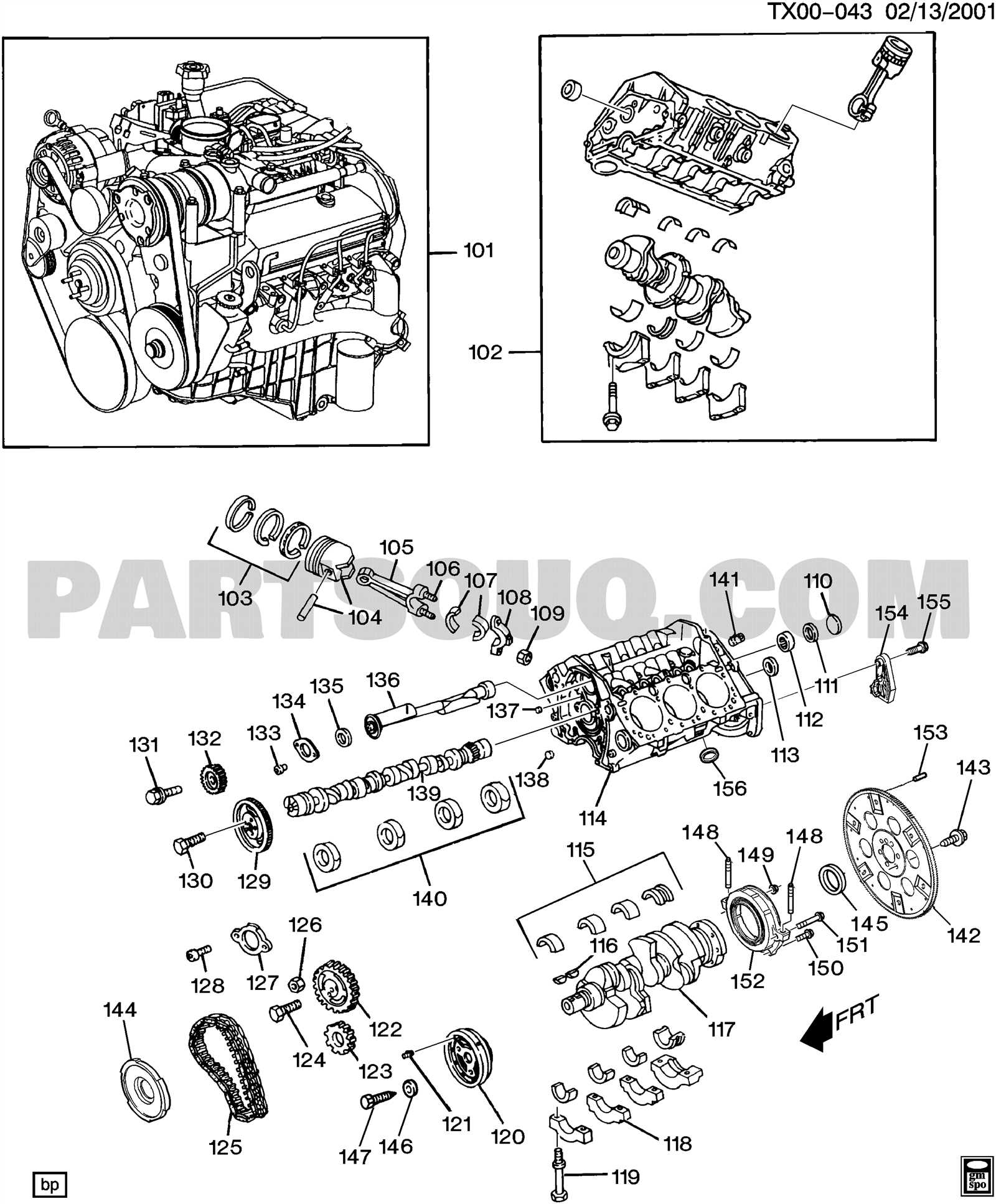 chevy express 2500 parts diagrams