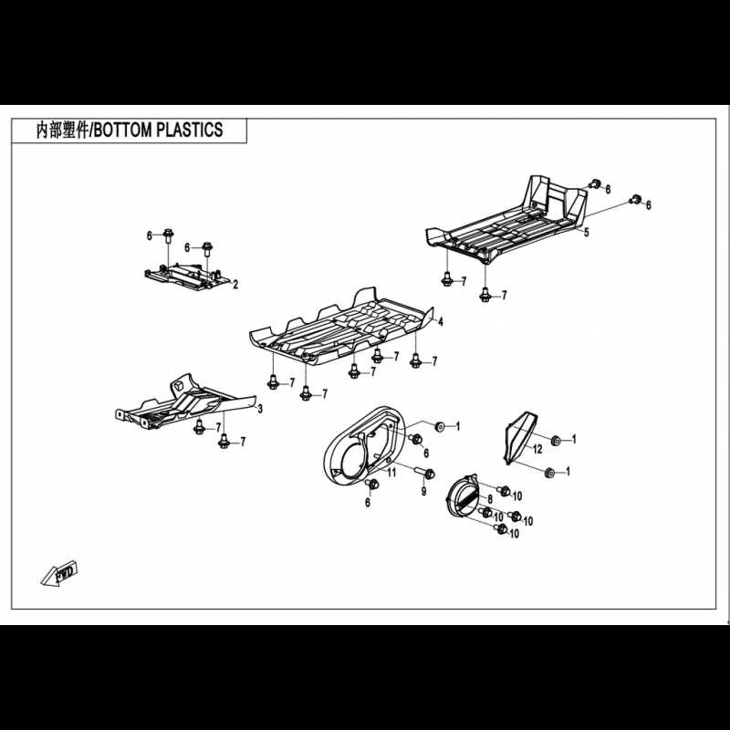 cfmoto cforce 600 parts diagram