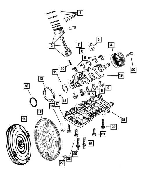 2006 jeep commander parts diagram