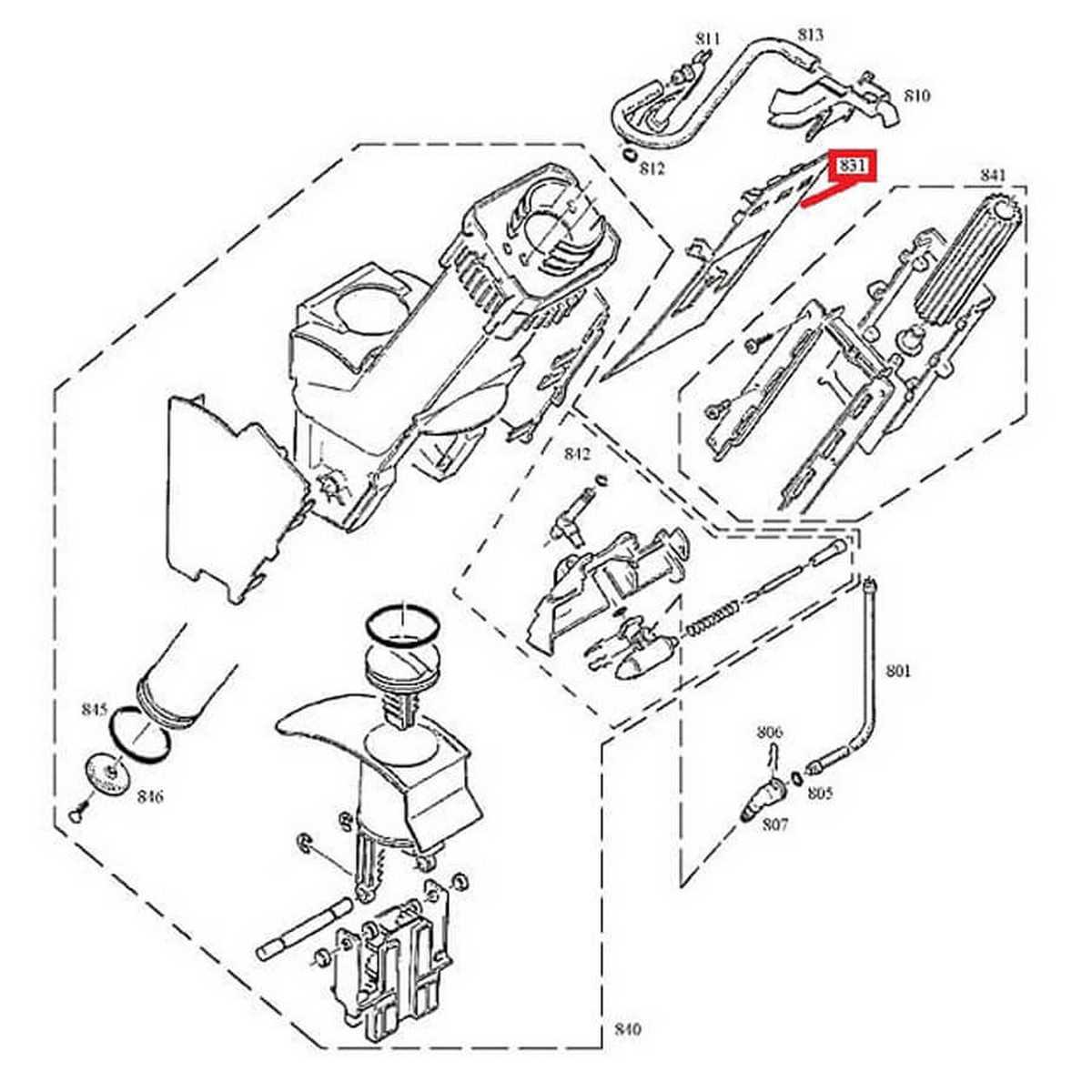 jura impressa s9 parts diagram