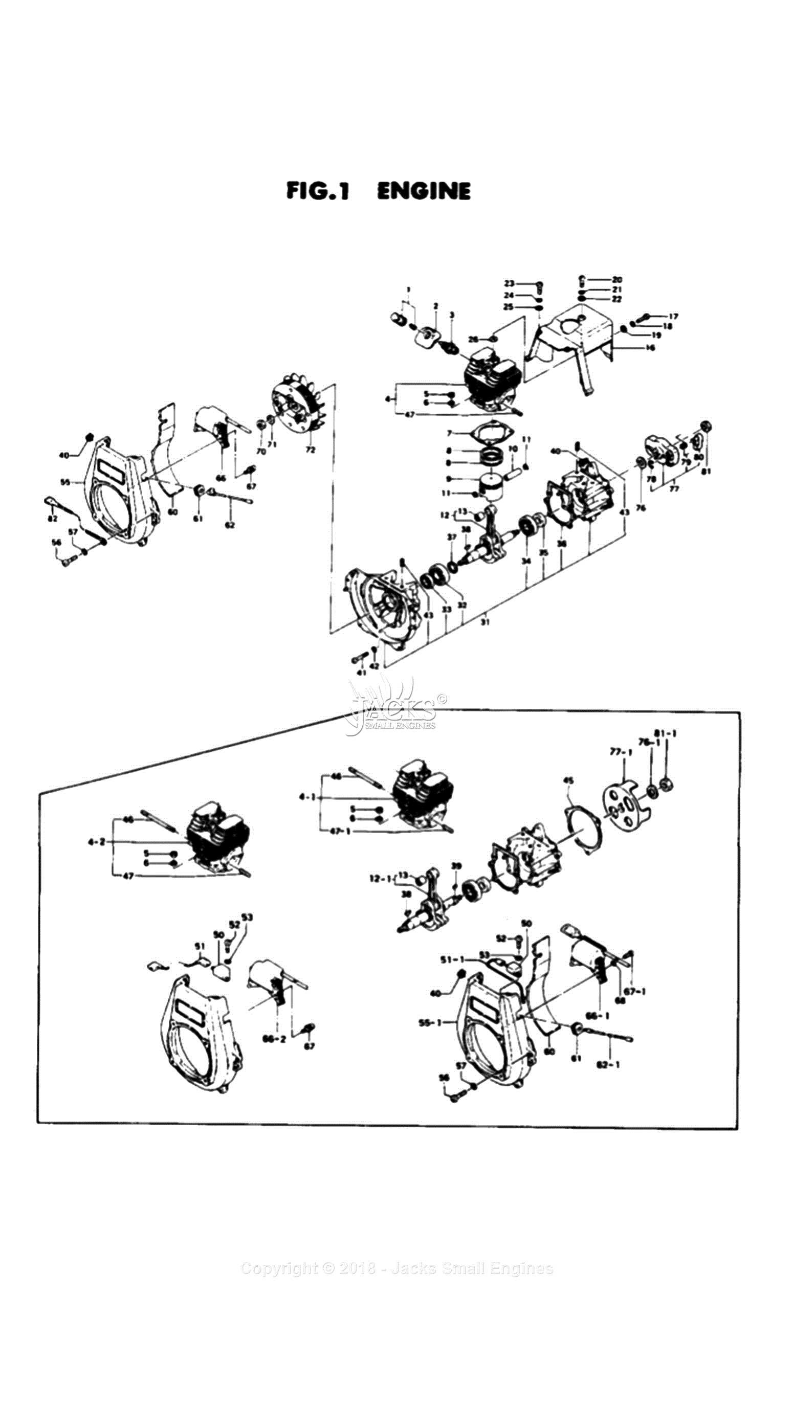 jacks small engine parts diagram