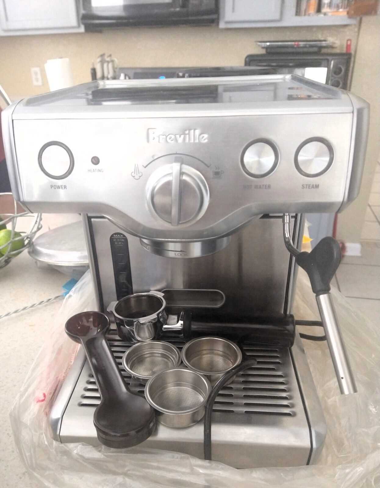 breville cafe roma parts diagram