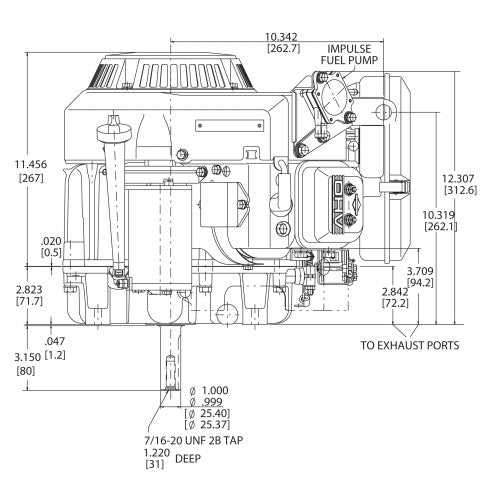 briggs and stratton 23 hp vanguard parts diagram