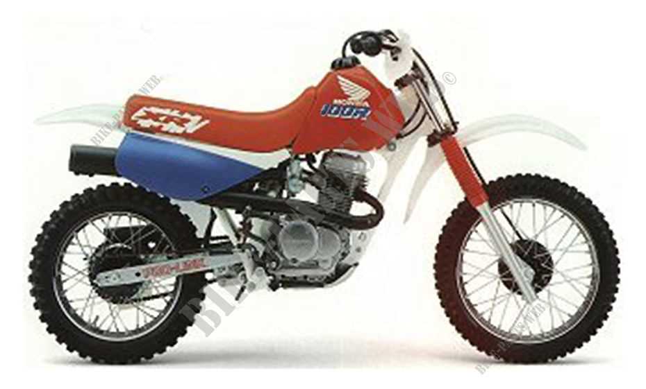 honda xr100r parts diagram