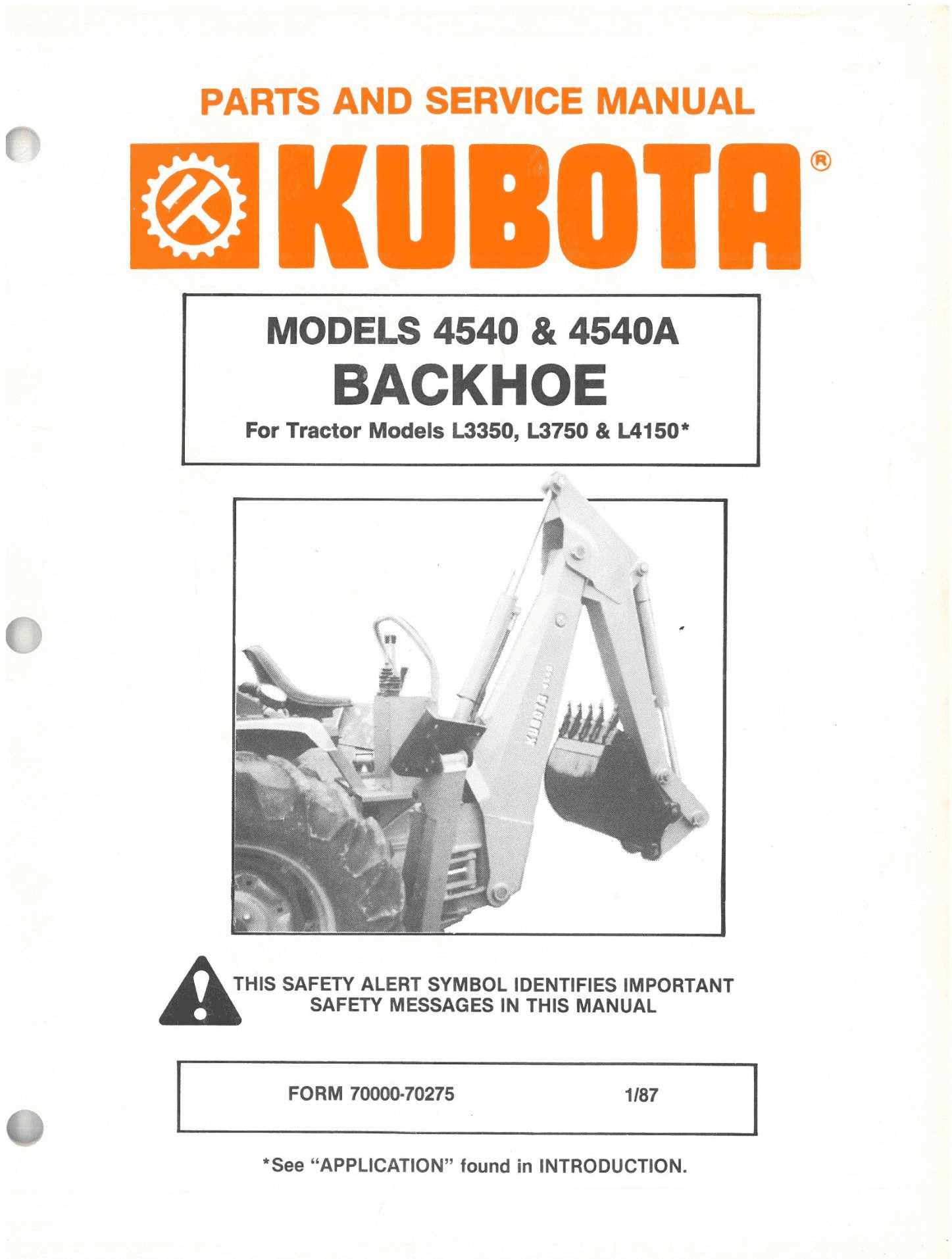 kubota l4150 parts diagram