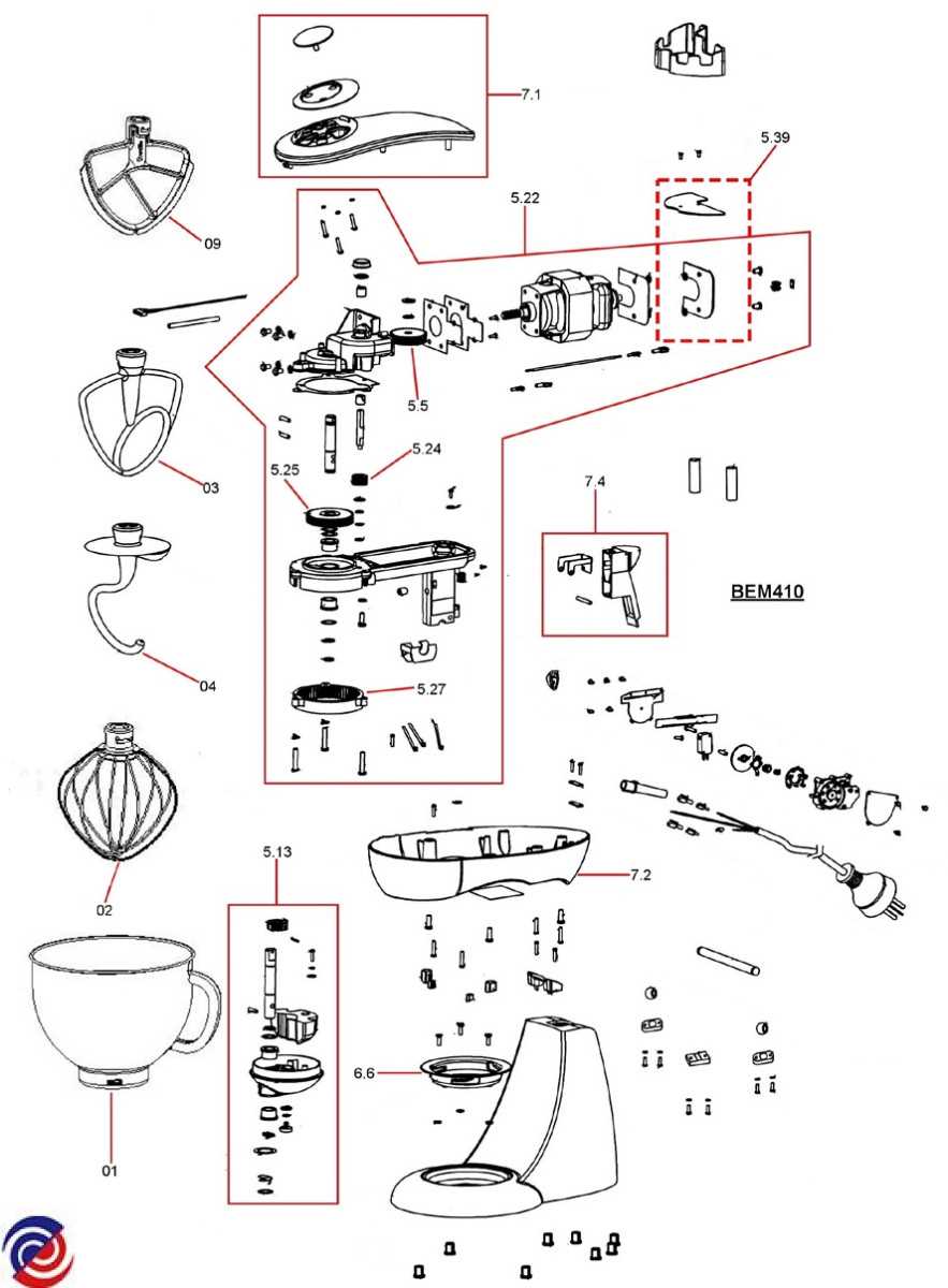 ksm150pser parts diagram