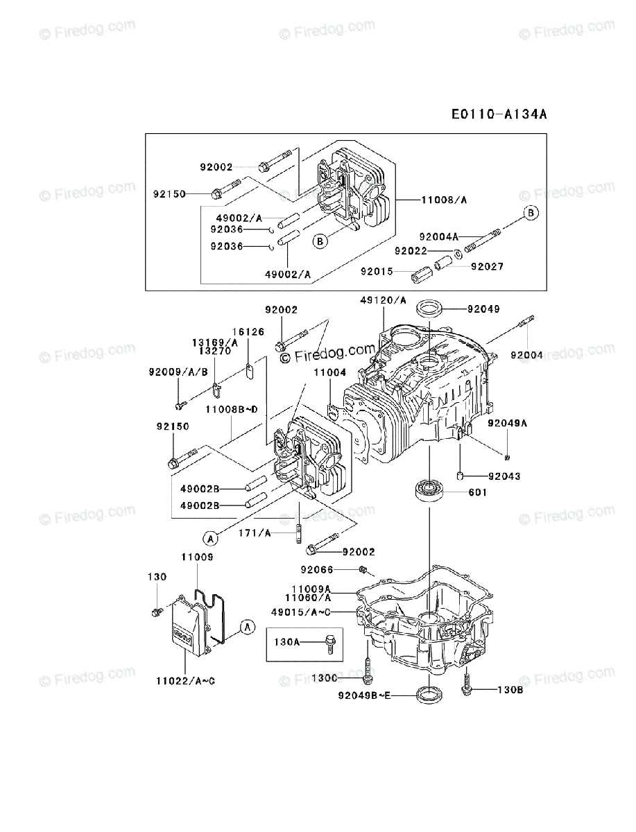 kawasaki fc540v parts diagram