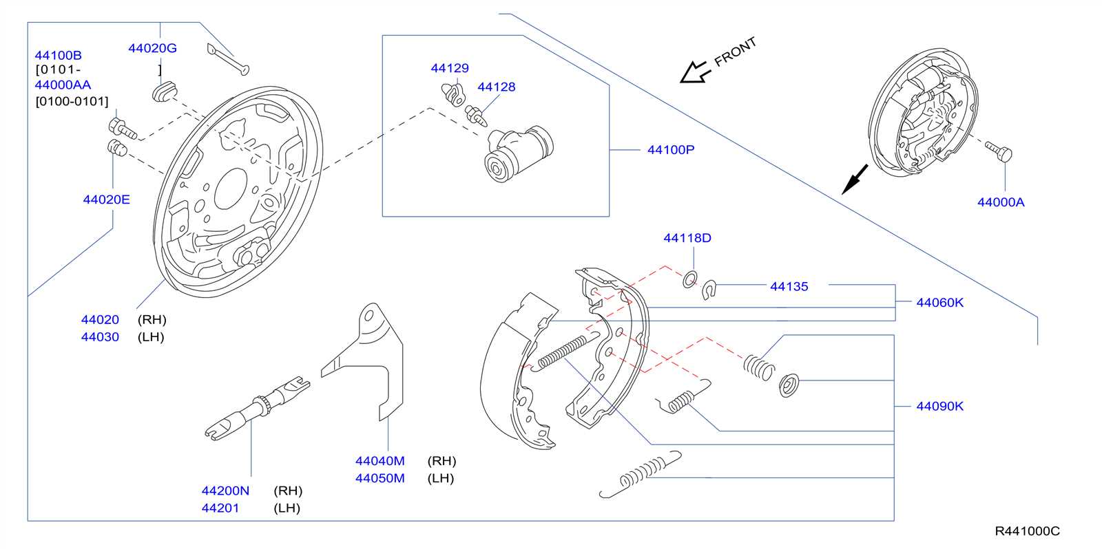 2010 nissan sentra parts diagram