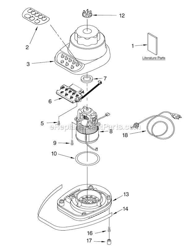 kitchenaid washing machine parts diagram