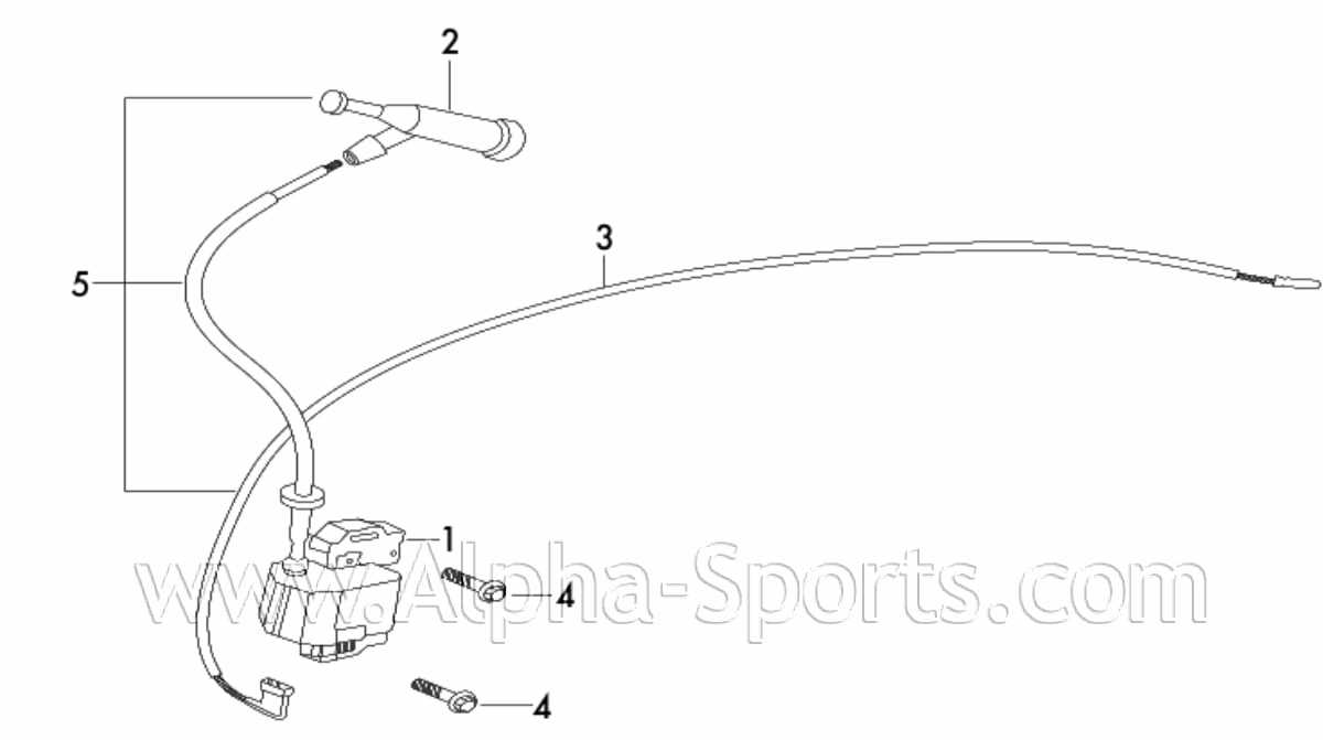 coleman 5hp outboard parts diagram