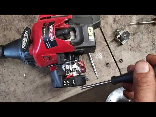 craftsman 25cc weed wacker parts diagram