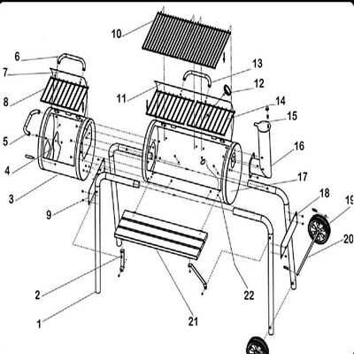 coleman roadtrip x cursion parts diagram