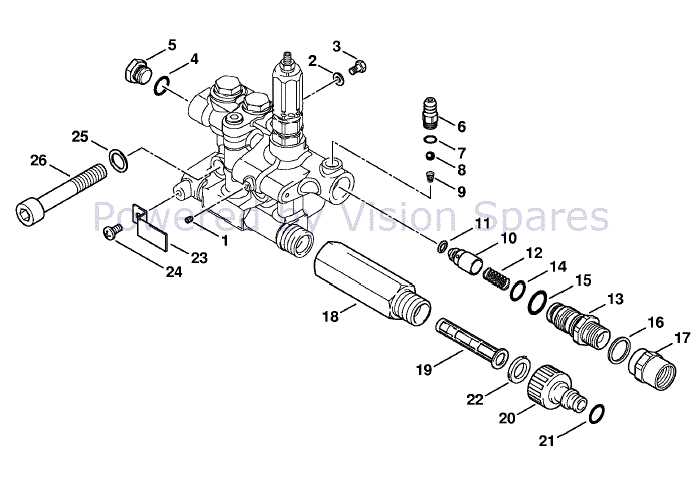 karcher 3000 psi pressure washer parts diagram