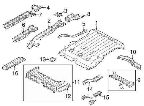 ford transit connect engine parts diagram