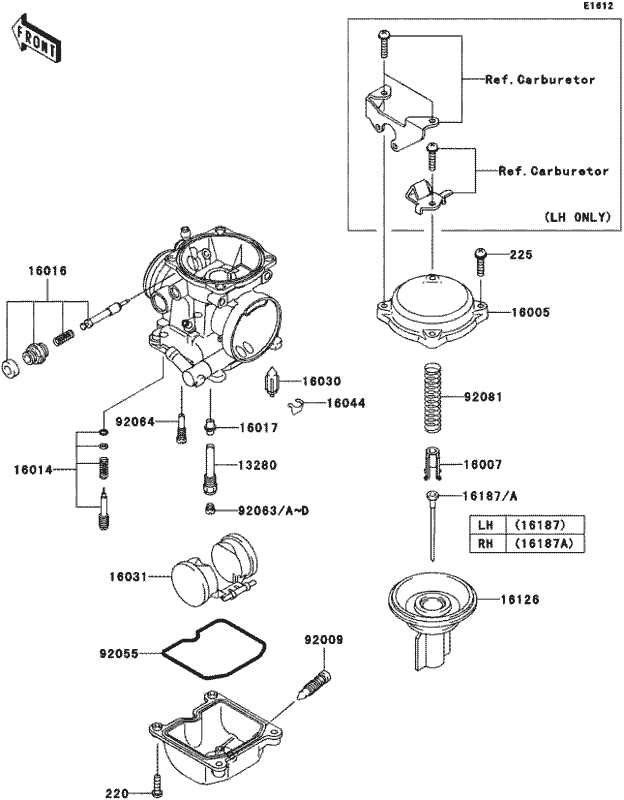 ninja 250r parts diagram