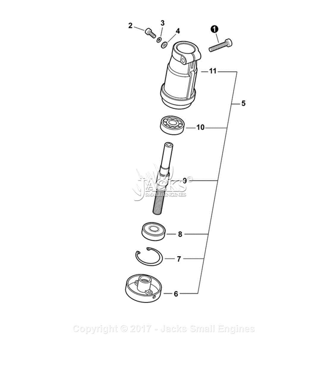 echo 225 parts diagram