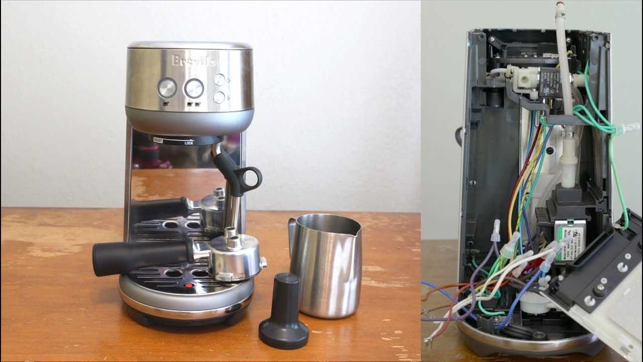 breville grinder parts diagram