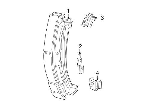 2002 ford ranger parts diagram