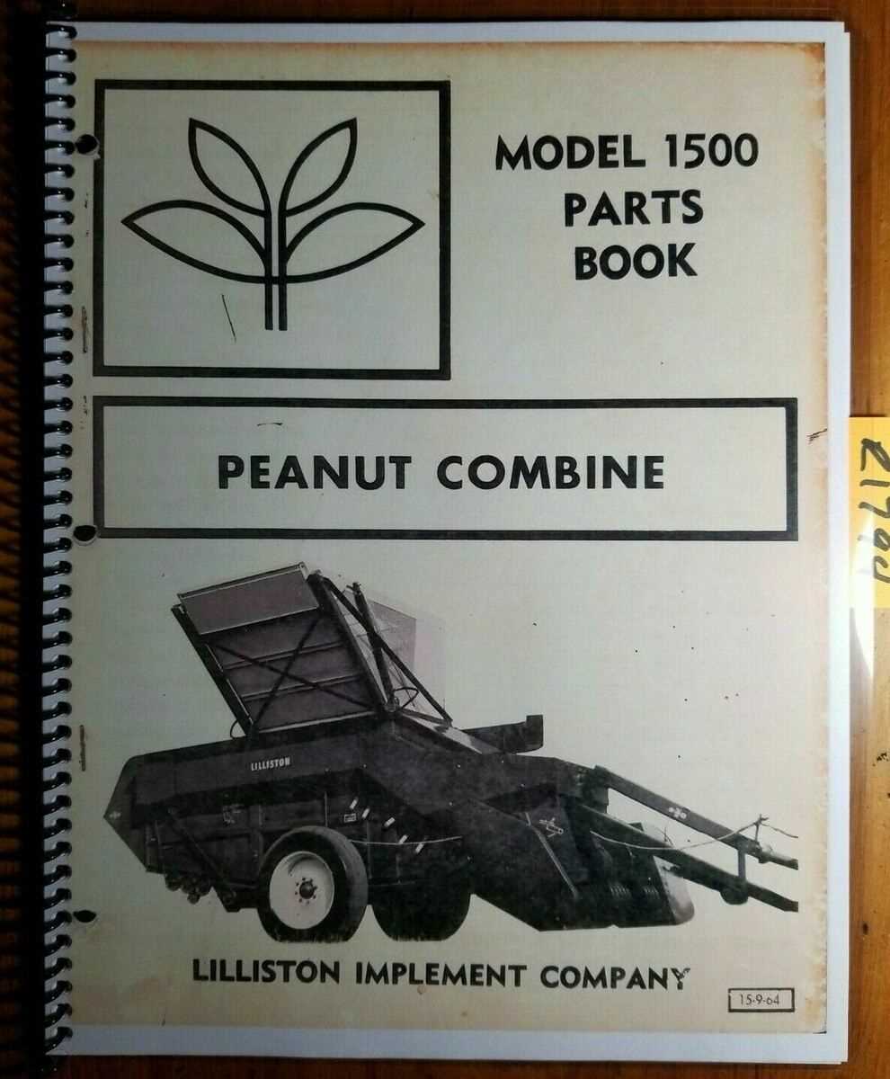 peanut parts diagram
