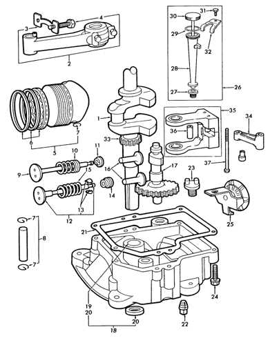 12 hp briggs and stratton engine parts diagram