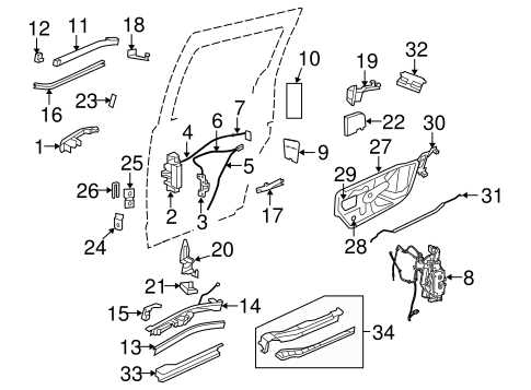 2011 dodge grand caravan parts diagram