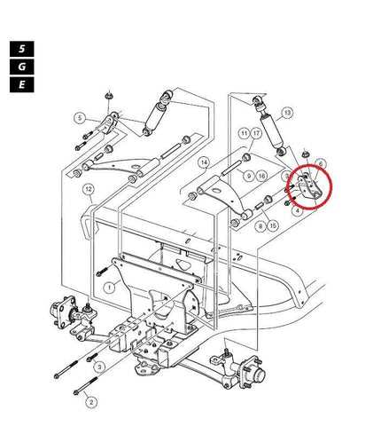 club car carryall 2 parts diagram