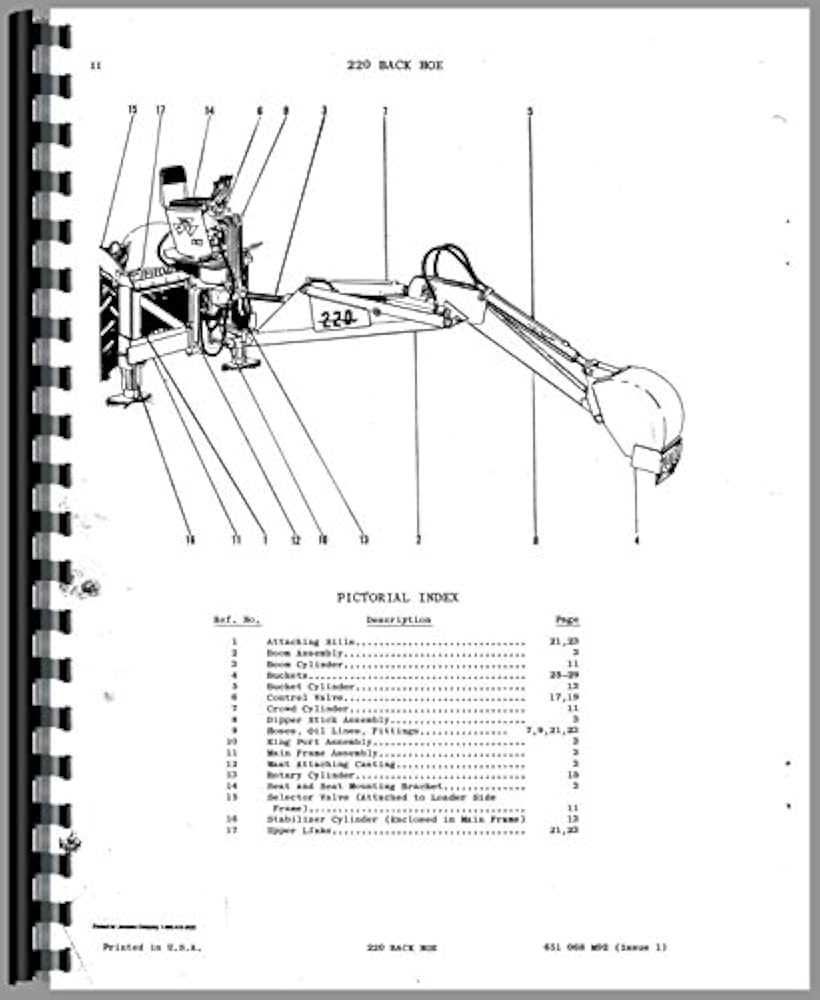 massey ferguson cb65 backhoe parts diagram