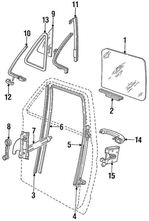 ford e 150 parts diagram