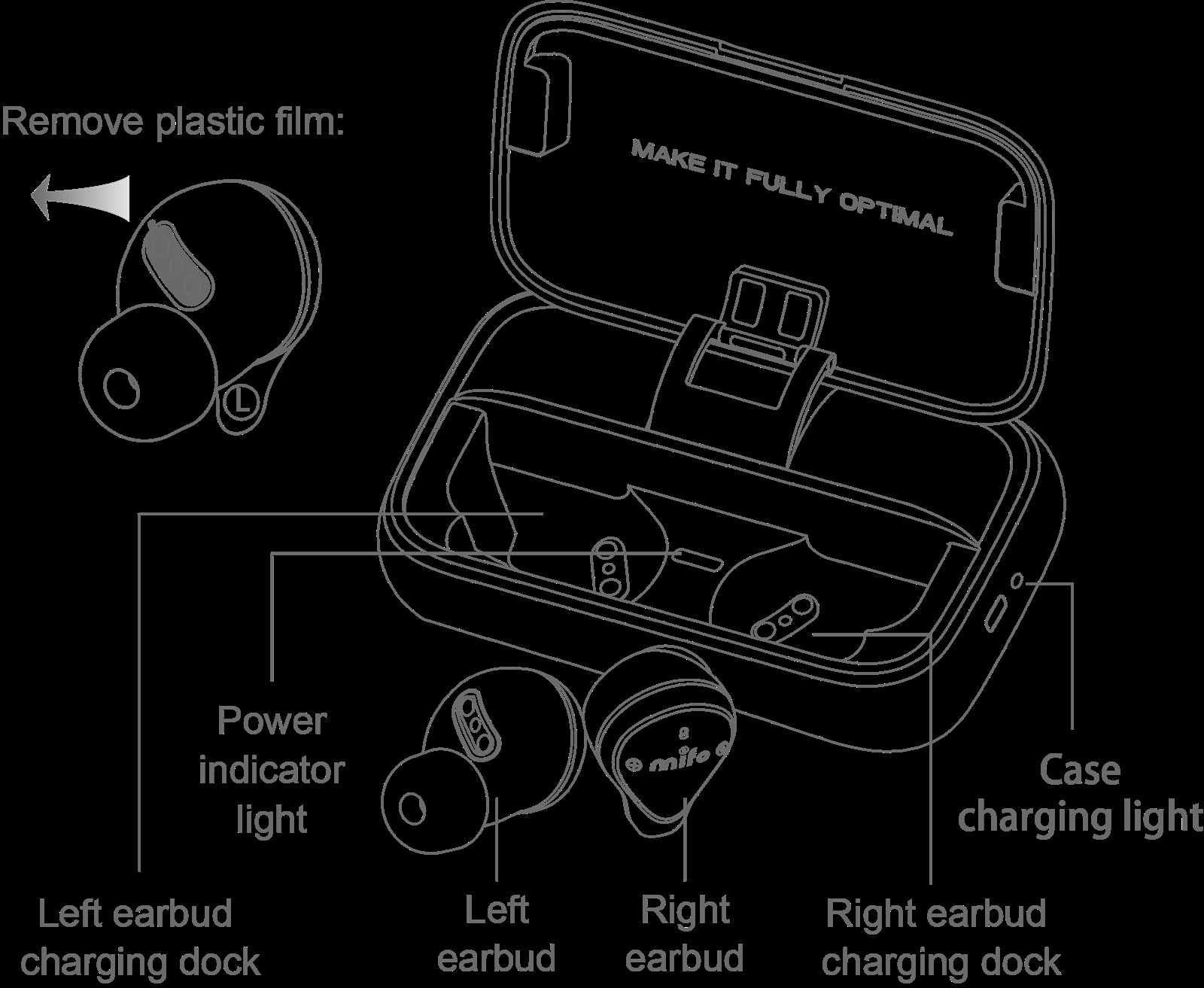 earphone parts diagram