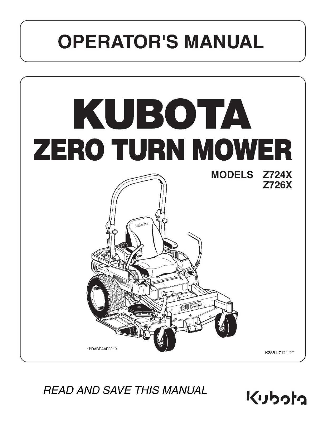 kubota zg127s parts diagram