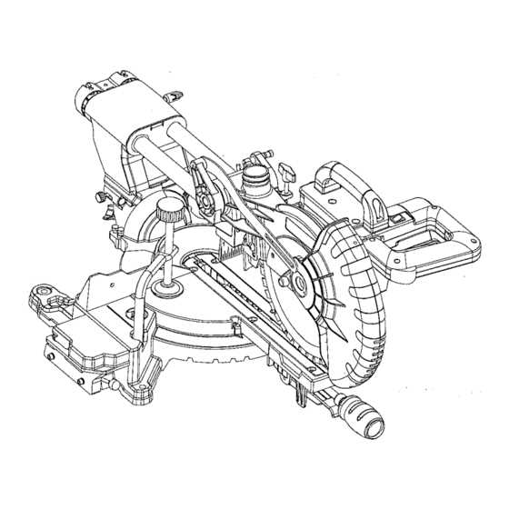 craftsman miter saw parts diagram