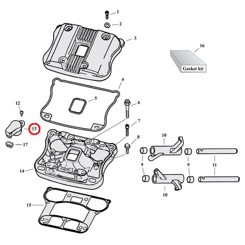 harley saddlebag parts diagram