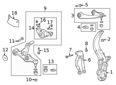 2022 acura mdx parts diagram