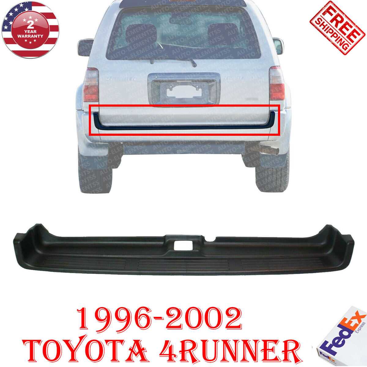 2002 toyota 4runner parts diagram