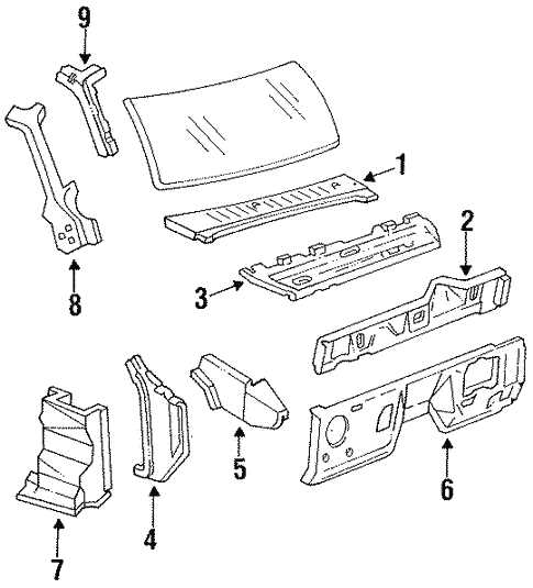 ford ranger parts diagram