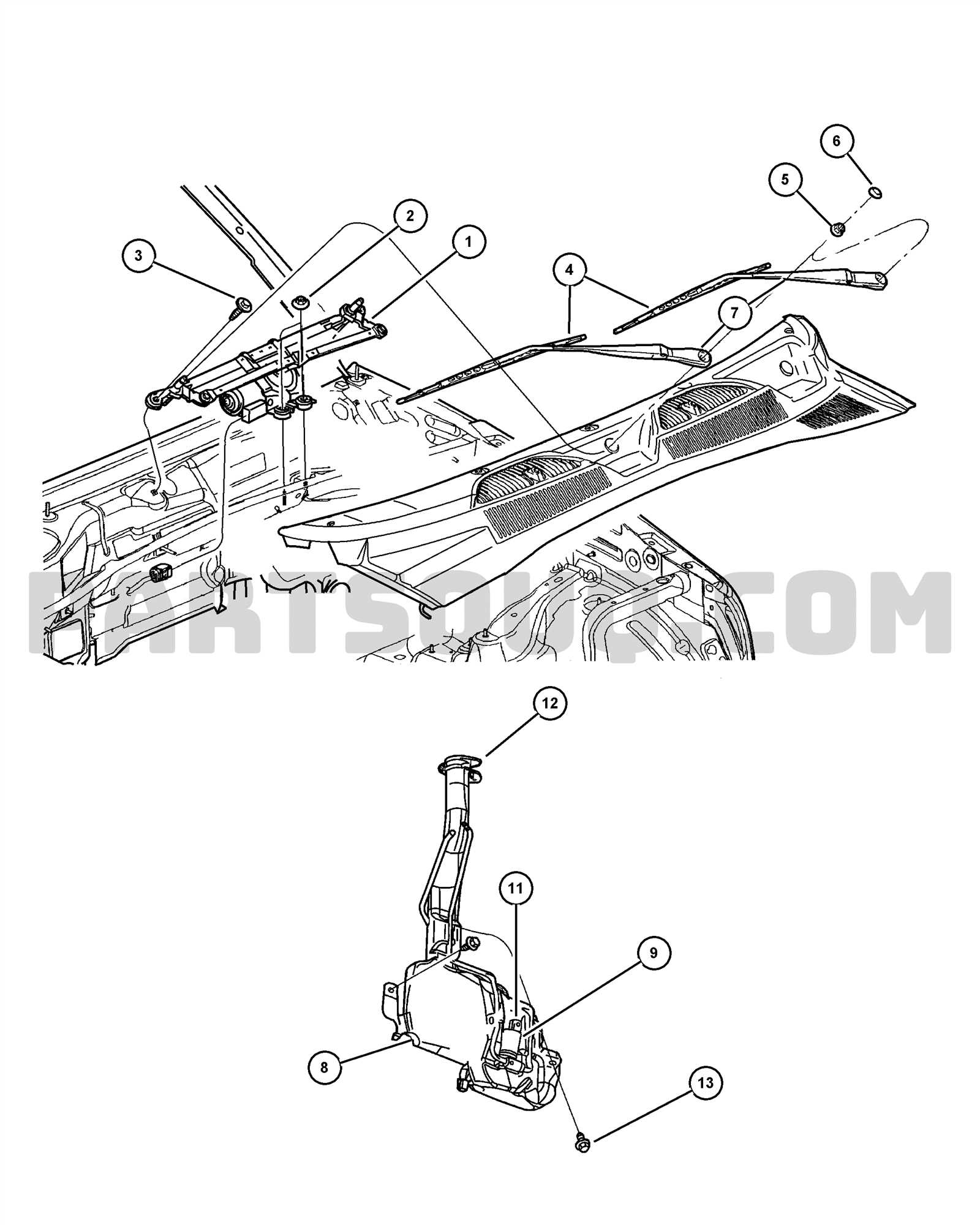 2002 jeep liberty parts diagram