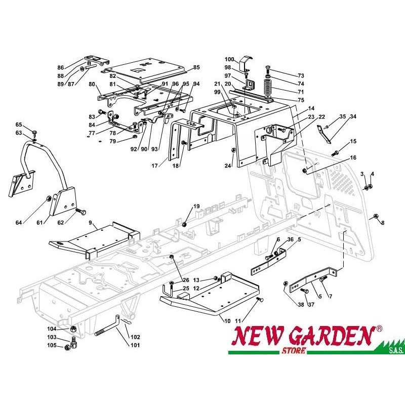 john deere 102 parts diagram