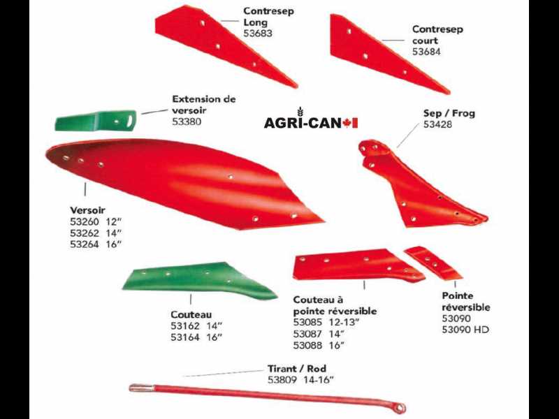 oliver plow parts diagram