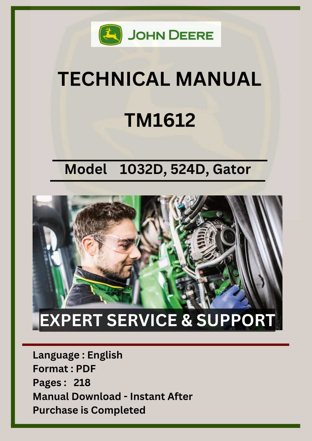 john deere 828d parts diagram