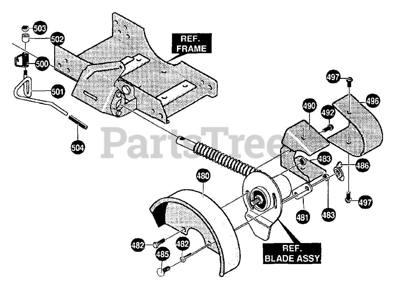 john deere 54 snowblower parts diagram