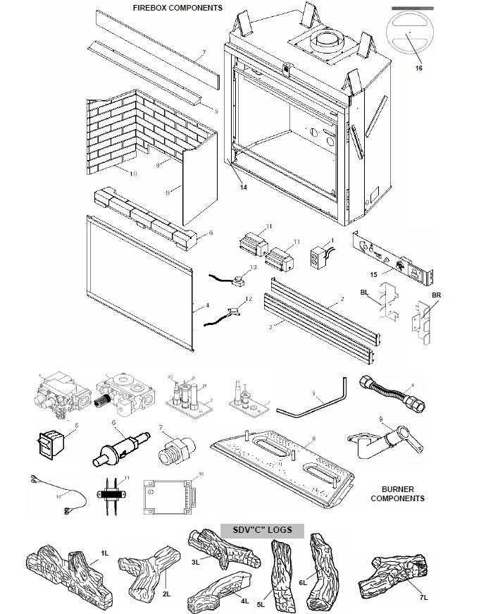 heatilator parts diagram