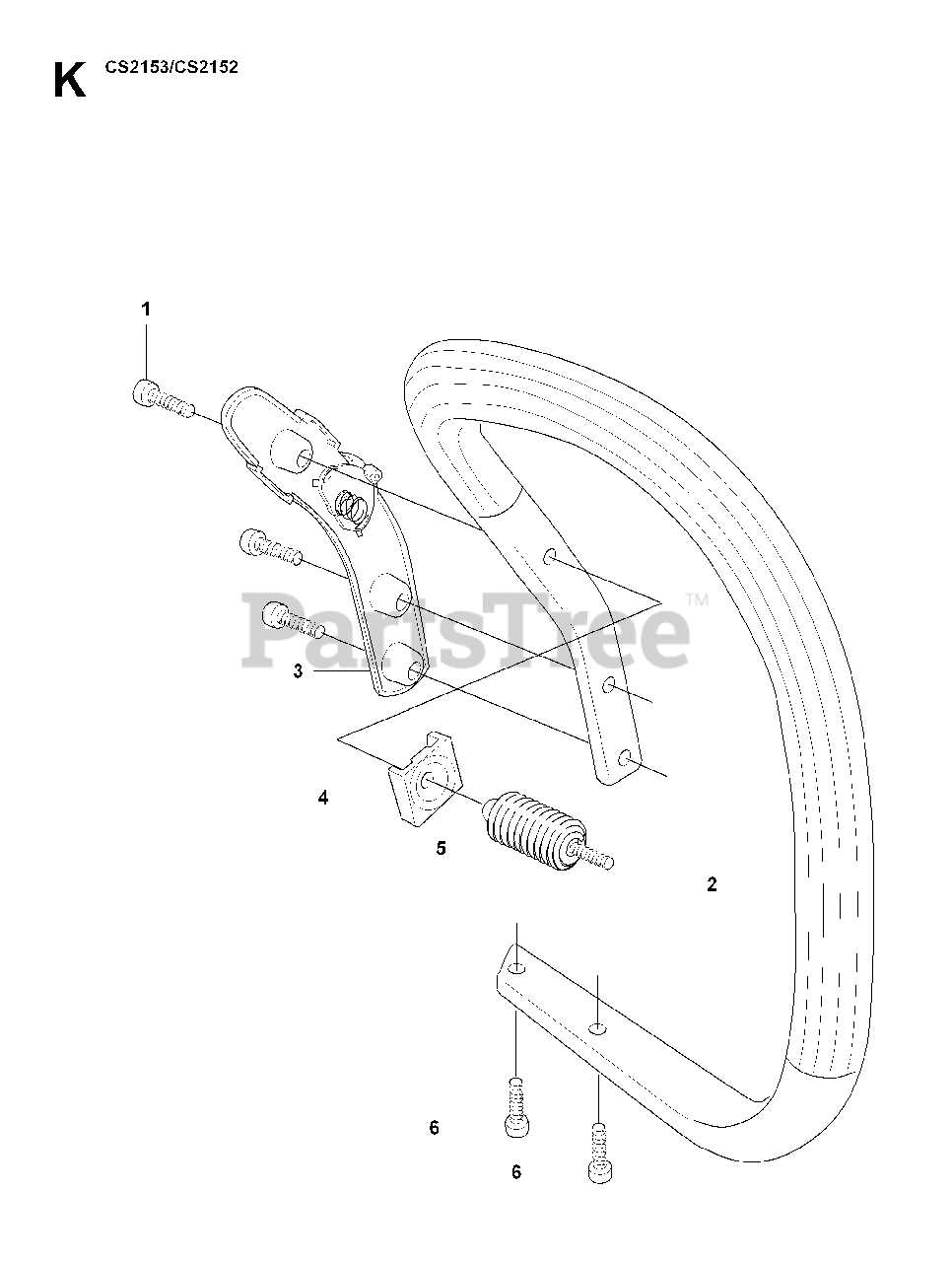 jonsered 2152 parts diagram