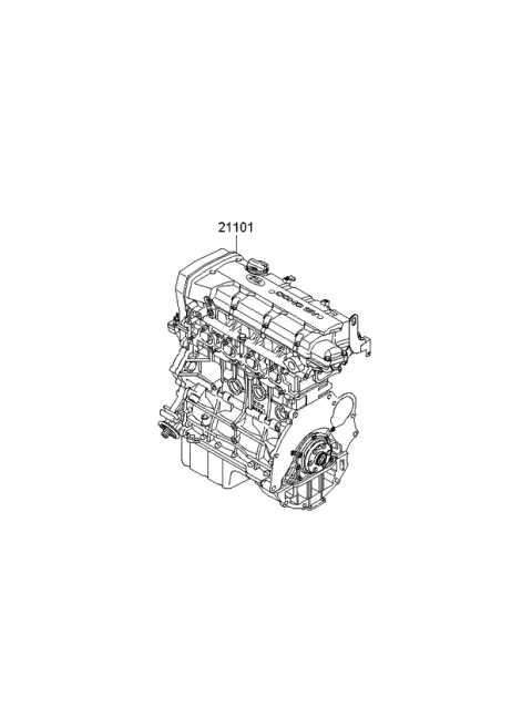 2007 kia sportage parts diagram