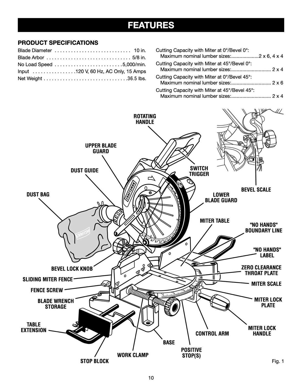 makita ls1219l parts diagram