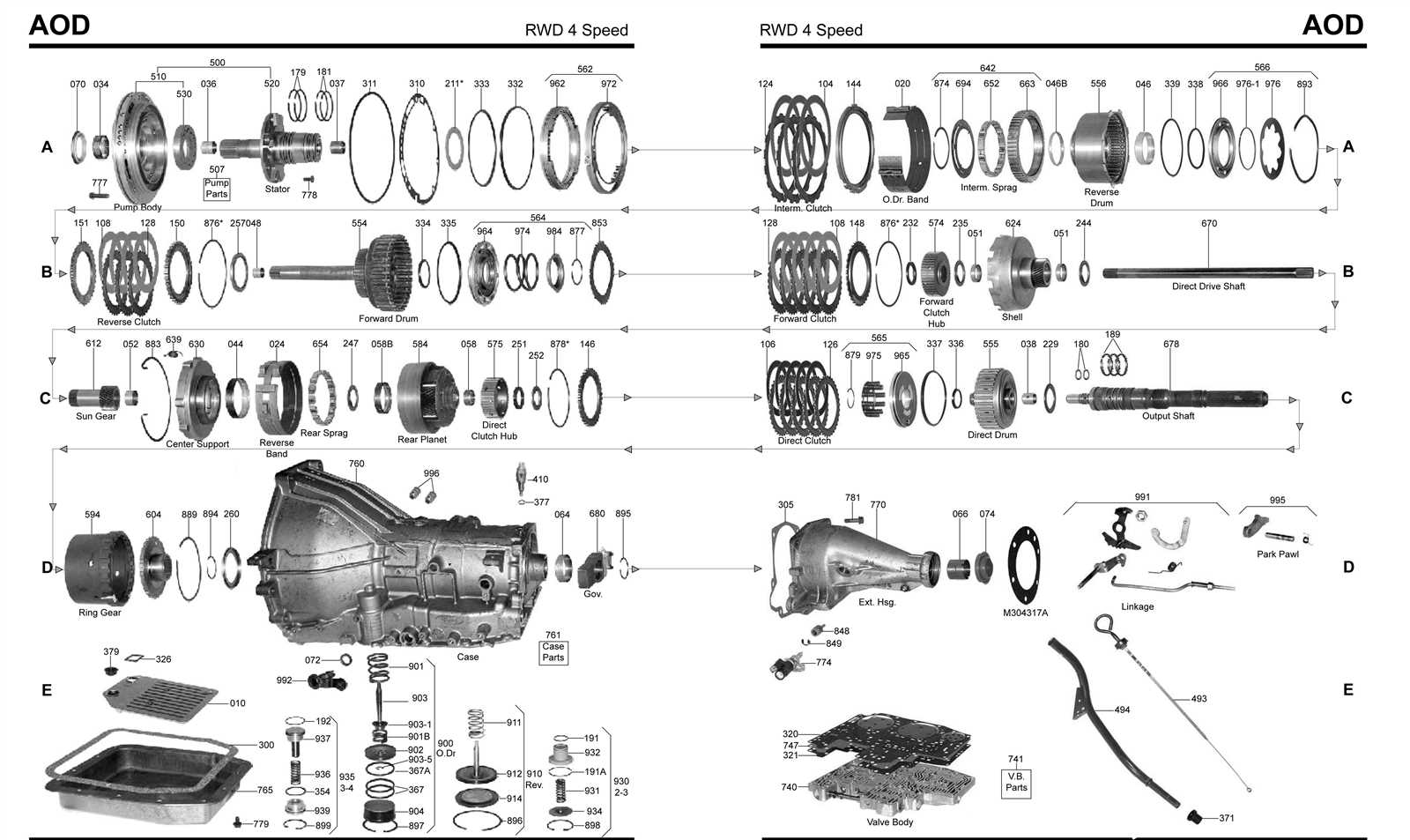 2002 ford ranger parts diagram