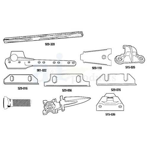 ford 501 sickle mower parts diagram