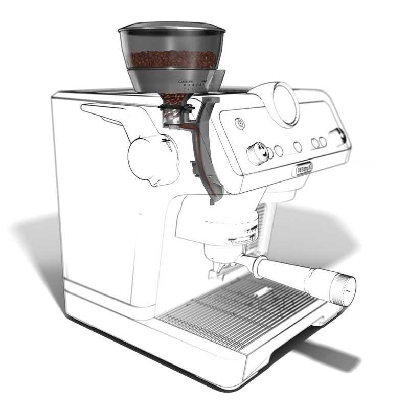 delonghi la specialista parts diagram