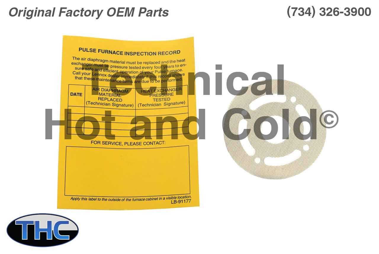 lennox pulse furnace parts diagram